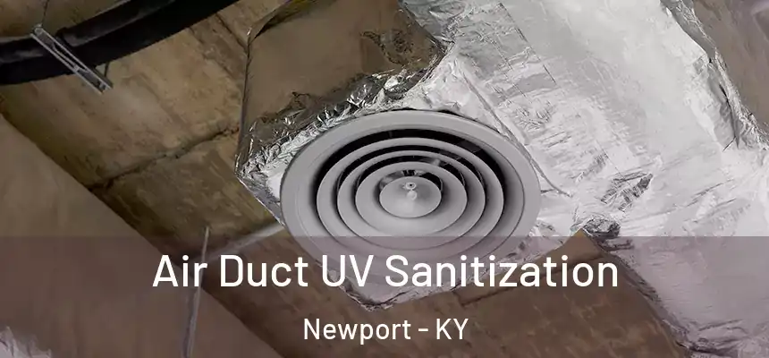  Air Duct UV Sanitization Newport - KY