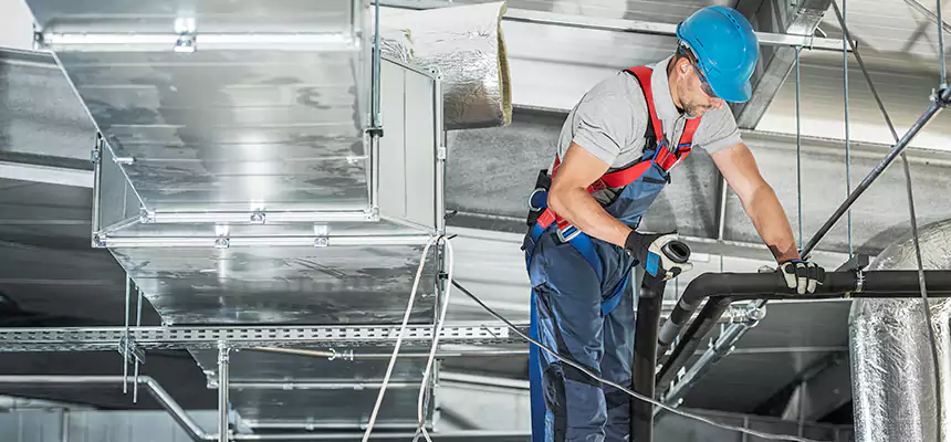 Precise Air Duct Vent Installation in Newport